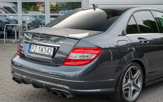 Mercedes-Benz Klasa C cena 129900 przebieg: 121100, rok produkcji 2010 z Baranów Sandomierski małe 254